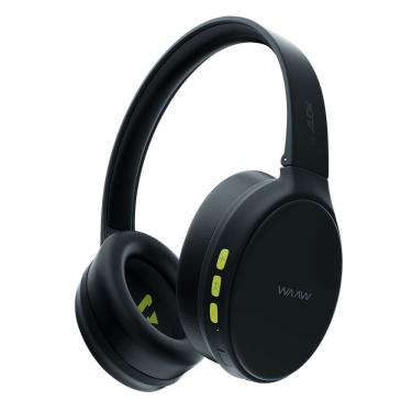 Imagem de Headphone Bluetooth C/ Microfone Waaw By Alok Sense 200Hb Preto