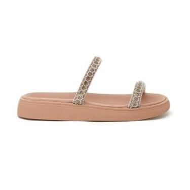 Imagem de Papete Feminina Moleca c/ Strass Lançamento 5469118-Feminino