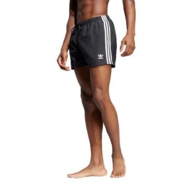 Imagem de Calção De Banho Adidas Adicolor Três Listras 5-Inch Masculino-Masculino