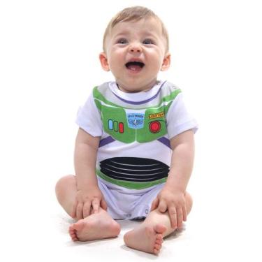 Imagem de Fantasia Body Macaquinho Buzz Lightyear Bebê - Toy Story - Disney - Su