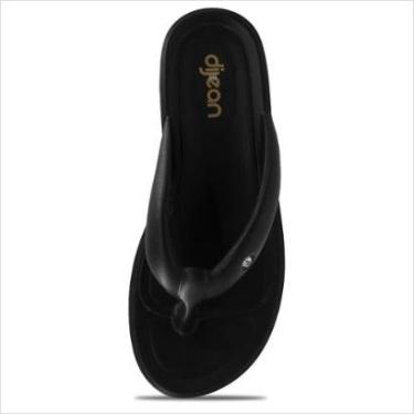 Imagem de Tamanco Feminino Dijean Anabela Plataforma Com Strass-Feminino