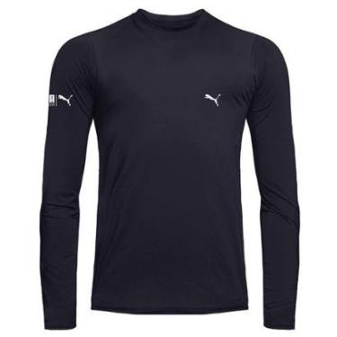 Imagem de Camisa Térmica Puma UV50+ Manga Longa Infantil-Unissex