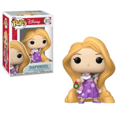 Imagem de Funko pop 1613 - rapunzel (disney princess holiday)