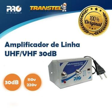 Imagem de Amplificador de Linha 30db Proeletronic Pqal 3000