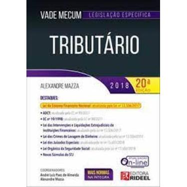 Imagem de Vade Mecum Tributário - RIDEEL OAB, 3