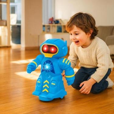 Imagem de Brinquedo Infantil Robô Dançarino Presente Transforme Carrinho Menino 