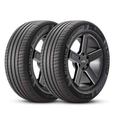 Imagem de Kit 2 Pneus Michelin 235/60 R18 107w Xl Tl Pilot Sport 4 Suv