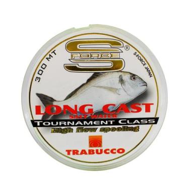 Imagem de Linha Mono S Force Long Cast Salt Water Amarela - Mx Pesca