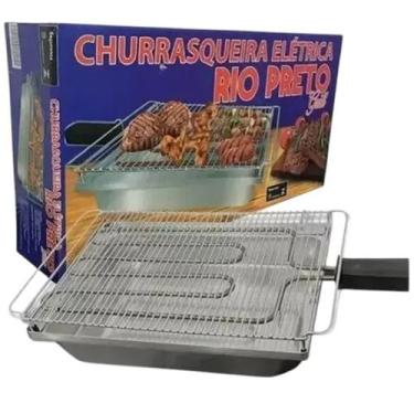 Imagem de Churrasqueira elétrica rio preto 127v