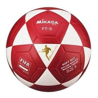 Imagem de Bola oficial futevôlei ft5 edição natalia guitler - MIkasa