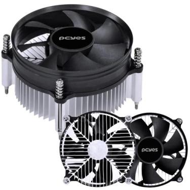 Imagem de Cooler Pcyes Nótus Standart Gamer Para Processador Intel Core Tdp 65W 