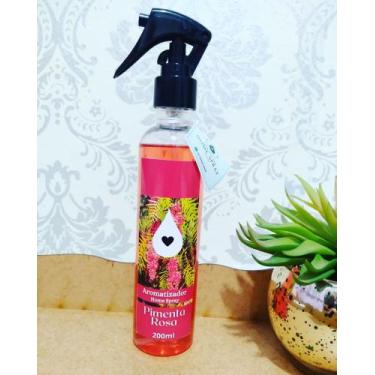 Imagem de Aromatizador Home Spray Pimenta Rosa - Aromas de Maria 