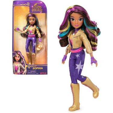 Imagem de Boneca Sophia Unicorn Academy Com Acessorios - Sunny Brinquedos