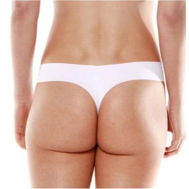 Imagem de Calcinha Fio Dental Make Marcyn - Marcyn Lingerie, Branco, G