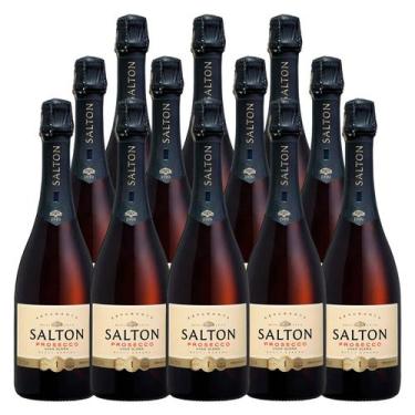 Imagem de Espumante Salton Prosecco Garrafa 750ml 12 Unidades - Genérico