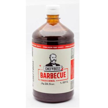 Imagem de Molho Barbecue Tradicional 1l - Chef'nBoss - CHEF N' BOSS