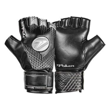 Imagem de Luva De Goleiro Poker Futsal Training Focus Multicores - Par - Ref 105