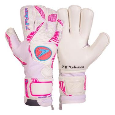 Imagem de Luva Goleiro Poker Futebol de Campo Profissional Champion Extended Vic