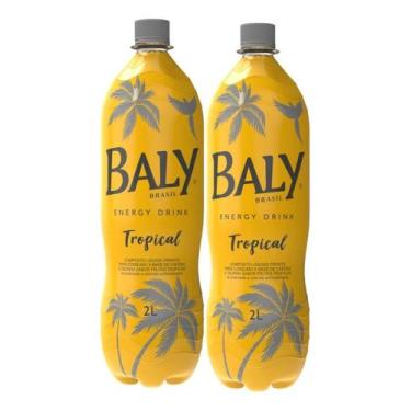 Imagem de Kit C/2 Energetico Baly Tropical 2l