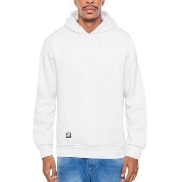 Imagem de Blusa Masculina Fatal Surf Moletom Branco Off - 29448, Branco, GG