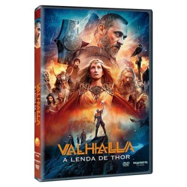 Imagem de DVD - Valhalla - A Lenda de Thor - Mares Filmes - Português