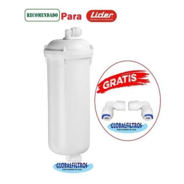Imagem de Refil Filtro Reposição Bebedouros Purificadores Marca Lider - Globalfi