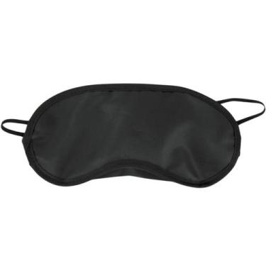 Imagem de Máscara De Dormir Tapa Olho Para Ajudar Dormir Confortável Repouso Via