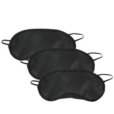 Imagem de Máscara De Dormir Tapa Olho Para Ajudar Dormir Confortável Repouso Via