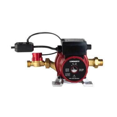 Imagem de Pressurizador de Agua PL20 350W 127V 20MCA 7541015 Lorenzetti