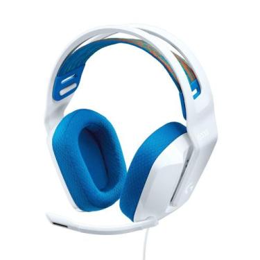 Imagem de Headset Gamer Logitech G335, 3.5mm para PC/PlayStation/Xbox/Switch/Mob