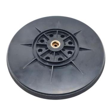 Imagem de Base Disco Almofada Prato 9 Polegadas 215mm 8 Furos de 9mm Pó e 1 Furo