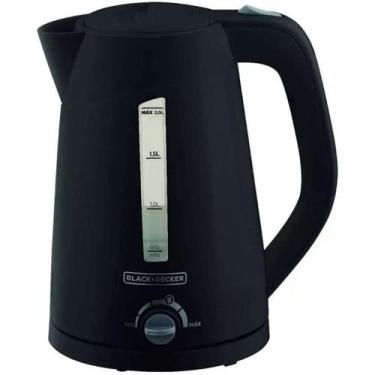 Imagem de Chaleira Elétrica Black Decker K2200 110V Preta Automática