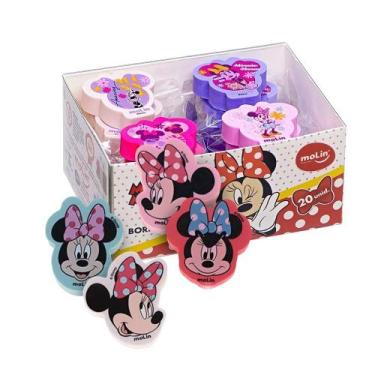 Imagem de Borracha Molin Minnie - Embalagem com 20 Unidades