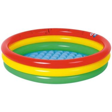 Imagem de Piscina Infantil Inflável Jilong - Redonda 6-17218
