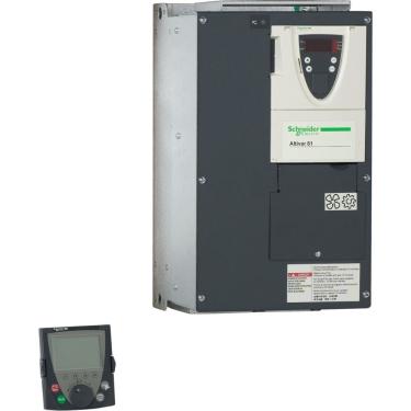 Imagem de Inversor Altivar 61 Atv61hu55y Controle de Velocidade para Máquinas de Bombeamento e Ventilação Bivolt 500-690V