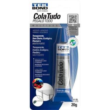 Imagem de Cola Multiuso 20g Tekbond Colatudo