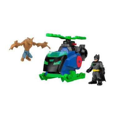 Imagem de Imaginext Dc Super Friends Helicoptero Do Batman - Mattel
