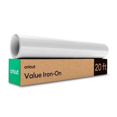 Imagem de Cricut Value IronOn Transfer Termocolante 30cm x 6m, Branco