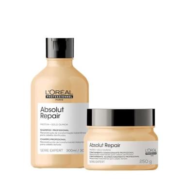 Imagem de L'Oréal Absolut Repair Gold Quinoa Kit Cuidados (2 produtos)