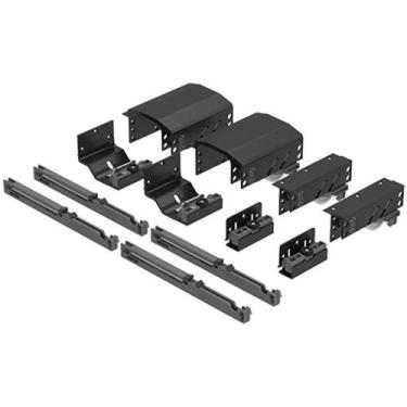 Imagem de Kit dominus top para 2 portas 20/50kg - dominus/2 - ROMETAL COMPONENTE