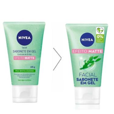 Imagem de Sabonete Facial em Gel Controla Oleosidade 145g Nivea