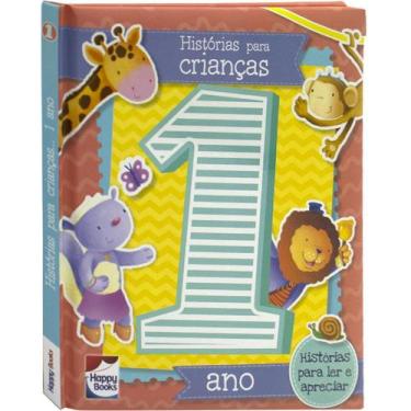 Imagem de Livro - Histórias para Crianças: 1 Ano
