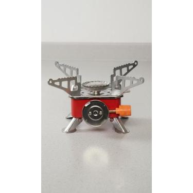 Imagem de Mini Fogareiro Portátil Vermelho para Camping - Congratulations Store