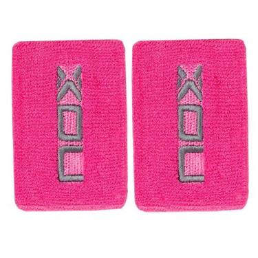 Imagem de Munhequeira Nox Beach Tennis Algodao c/ 2 unidades, Rosa