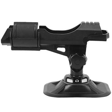 Imagem de Cocosity Suporte para vara de pesca, vara de pesca de barco antiderrapante de plástico PVC, suporte de vara de pesca ajustável para caiaque, suporte leve e portátil para pesca ao ar livre