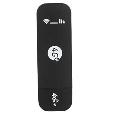 Imagem de Roteador USB 4G LTE, Bateria de longa duração Modem USB 4G Baixo consumo de energia para laptop para notebook(Versão americana)