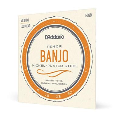 Imagem de Encordoamento Para Banjo Tenor .009 D'Addario Nickel-Plated Steel EJ63