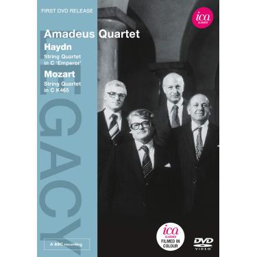 Imagem de Legacy: Amadeus Quartet plays Haydn & Mozart String Quartets