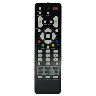 Imagem de Controle Remoto para Receptor NET Digital