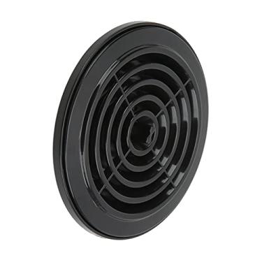 Imagem de Aramox Grade de ventilação para saída de ar macia, macia, redonda, ventilação, HVAC, universal, para ônibus, carro, trailer, iate, barco, banheiro, ar condicionado